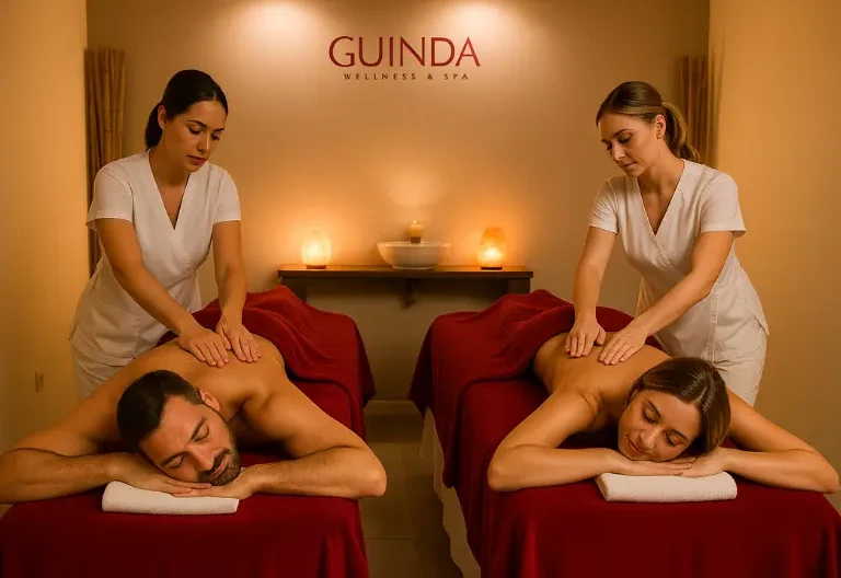 Masaje Relajante en Málaga