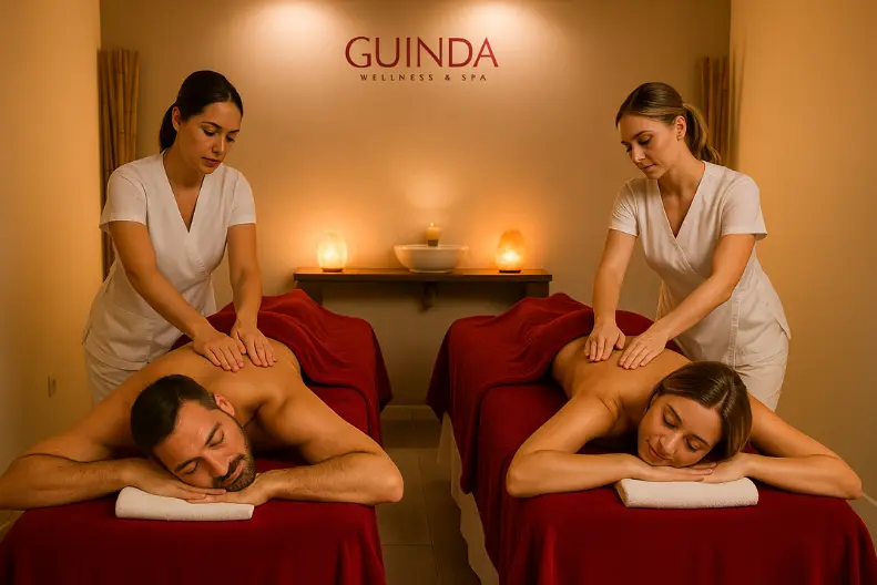 Masaje Relajante en Málaga