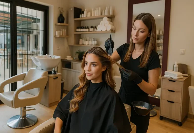 como cuidar tu pelo teñido