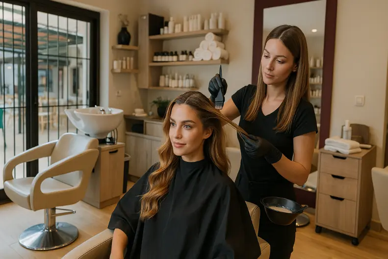 como cuidar tu pelo teñido