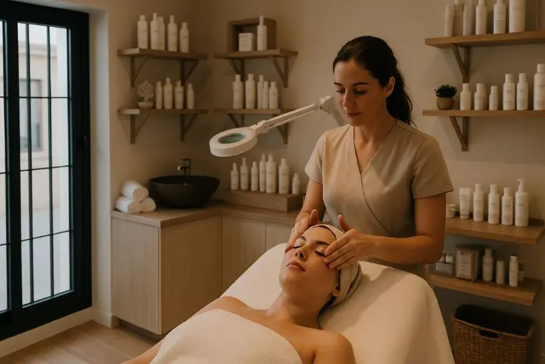 Beneficios de una limpieza facial