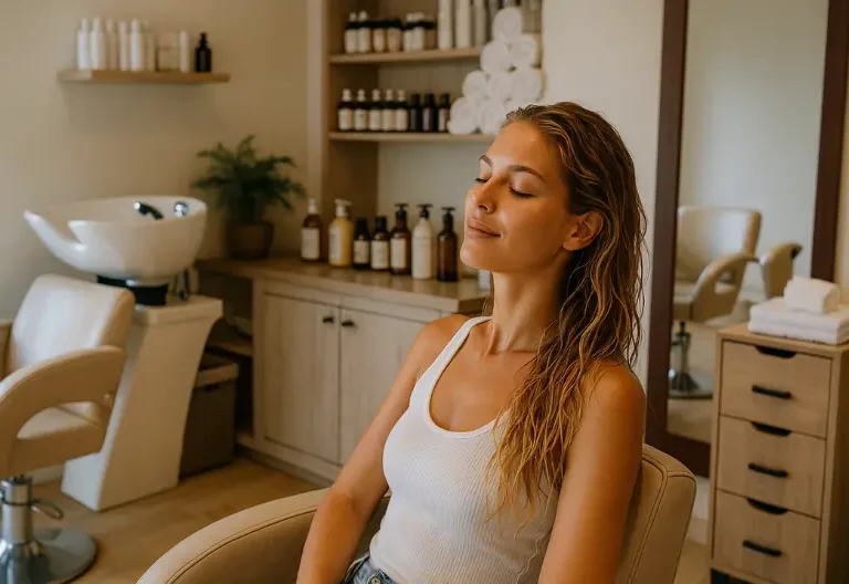 Cómo hidratar el cabello seco para este verano