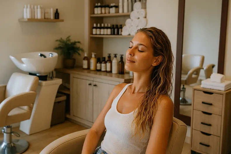 Cómo hidratar el cabello seco para este verano