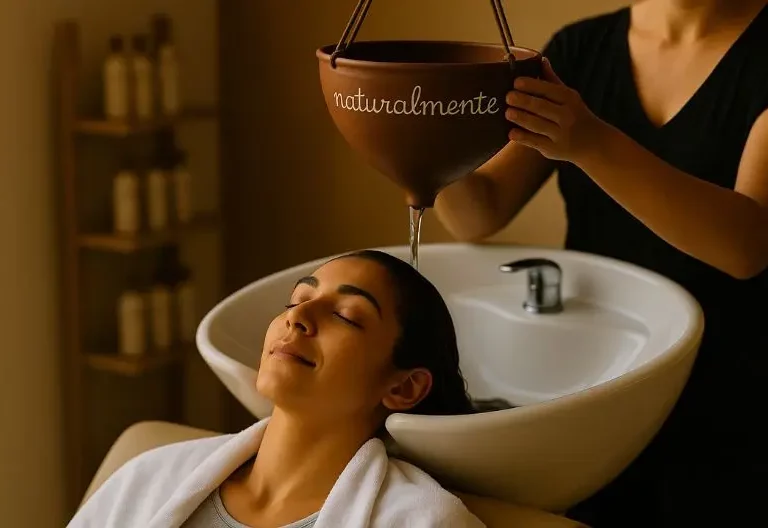 Errores comunes al lavar el cabello