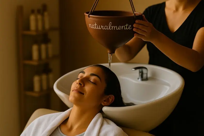 Errores comunes al lavar el cabello