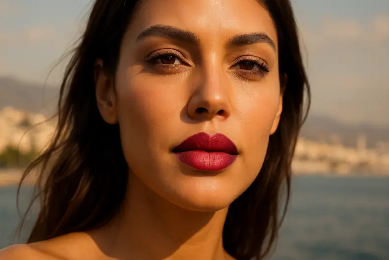 Labios ombré