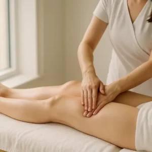 Qué es el drenaje linfático en las piernas