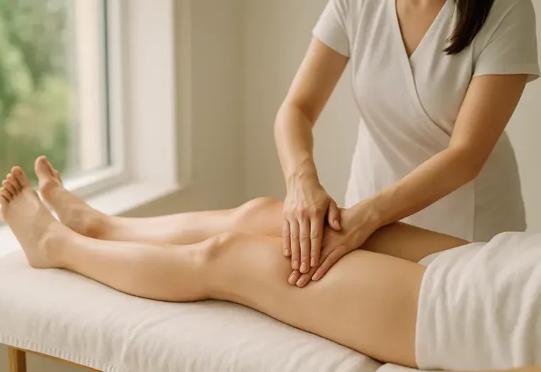 Qué es el drenaje linfático en las piernas