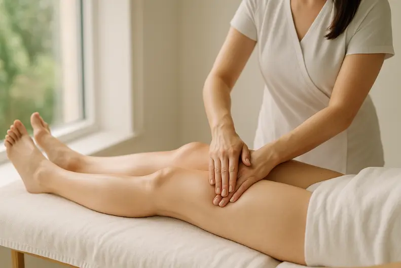 Qué es el drenaje linfático en las piernas