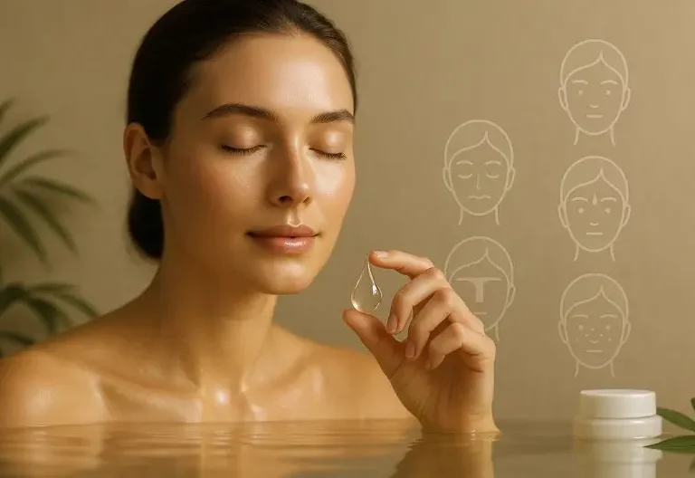 Qué tipo de piel tienes